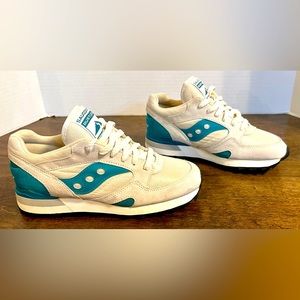 VINTAGE DEADSTOCK SAUCONY RUSTLER Z/V 94/12 XT600 Pat: 4642917 SZ 6.5